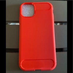 NEW IPHONE 11 PHONE CASE COLOR LIGHT RED